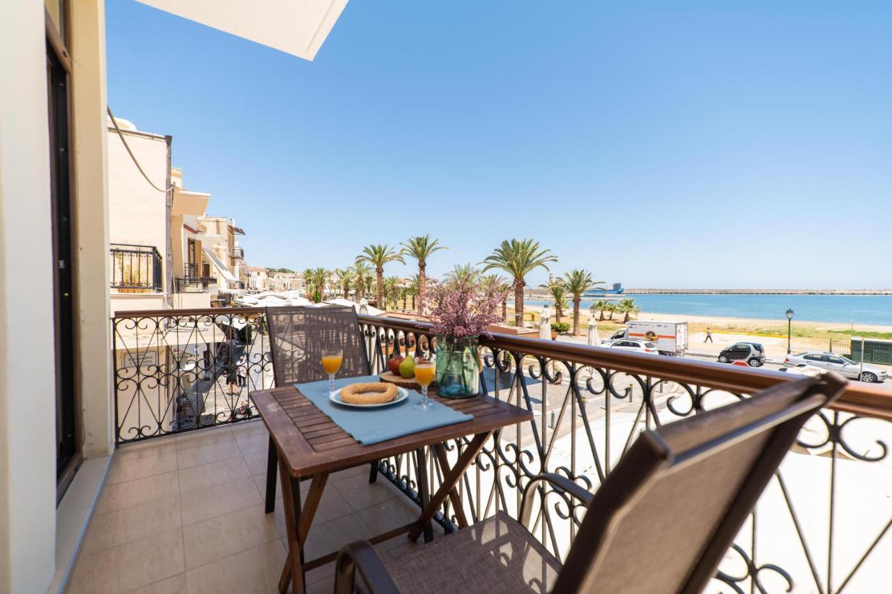 Blue Sea Relax Apartment Rethymno Exteriér fotografie