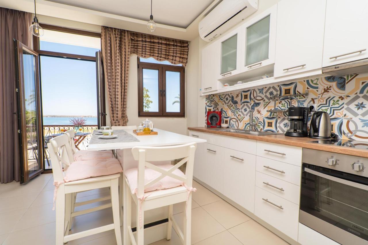 Blue Sea Relax Apartment Rethymno Exteriér fotografie