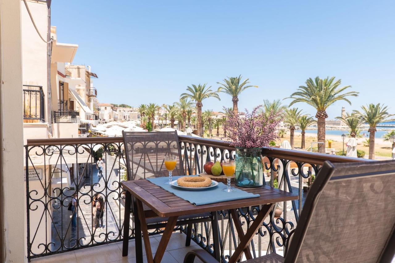Blue Sea Relax Apartment Rethymno Exteriér fotografie