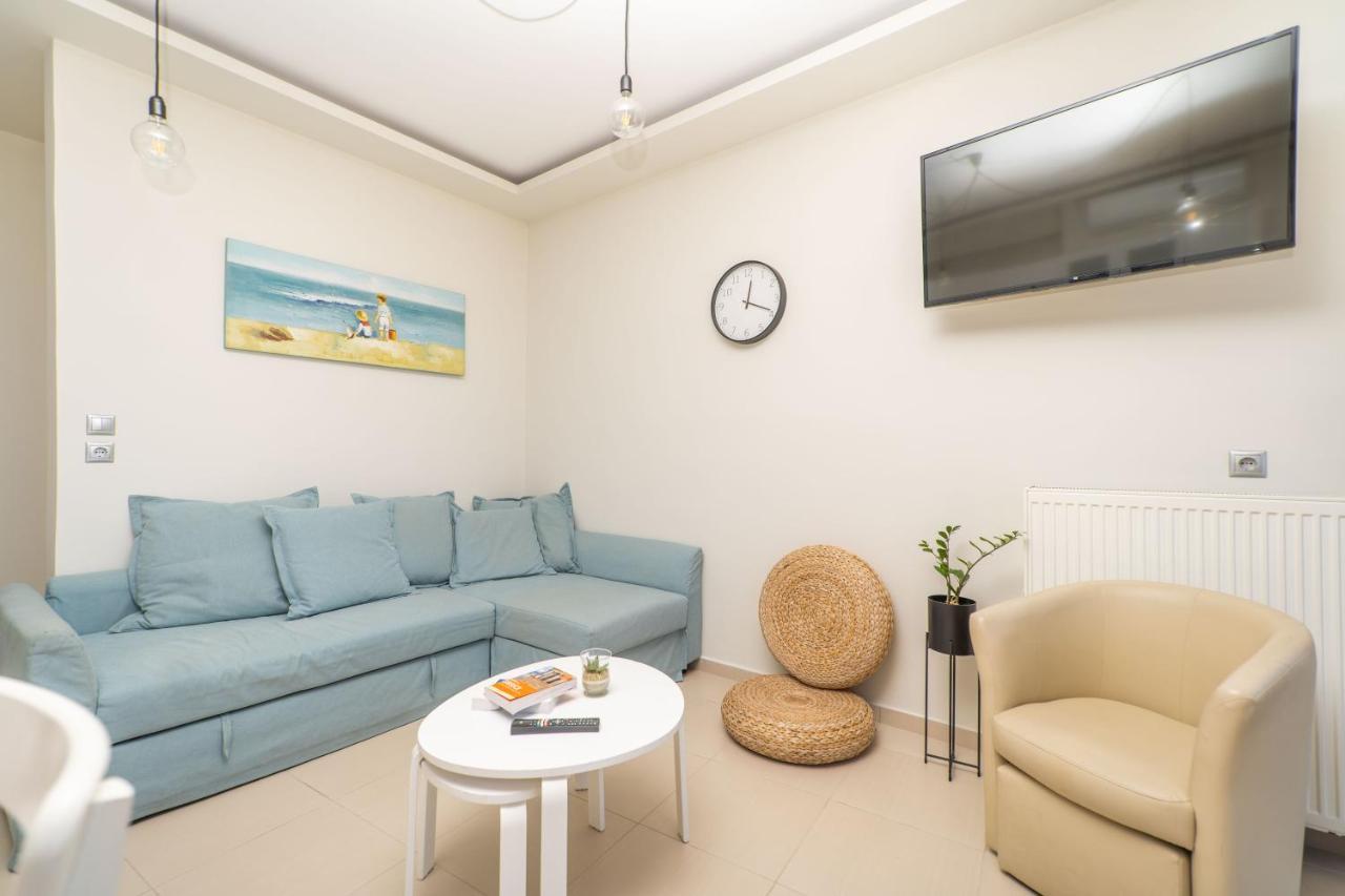 Blue Sea Relax Apartment Rethymno Exteriér fotografie