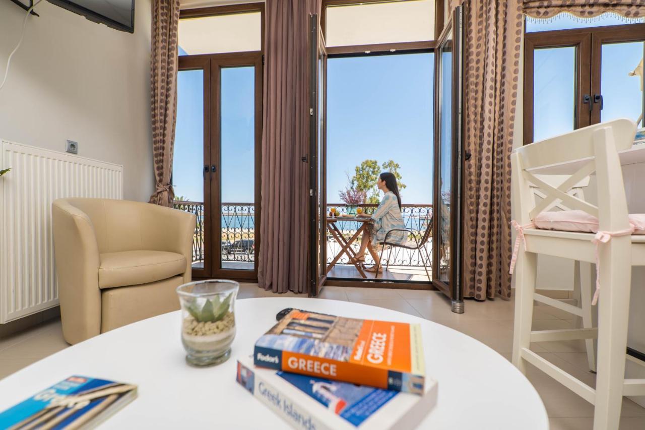 Blue Sea Relax Apartment Rethymno Exteriér fotografie