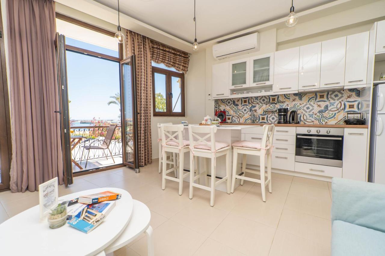 Blue Sea Relax Apartment Rethymno Exteriér fotografie